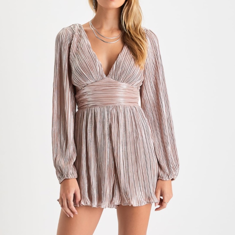 Lulu’s Blush Romper
